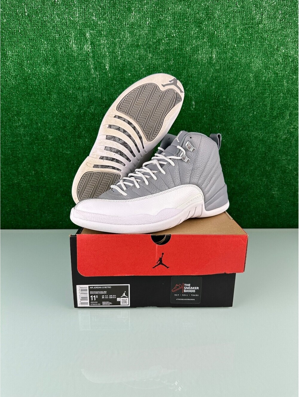 Size 11.5 - Jordan 12 Stealth 2022 (CLEAN!)